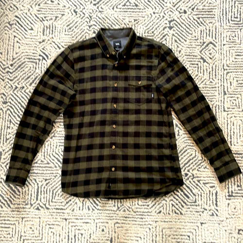 Vans Men’s Tailored Fit Flannel